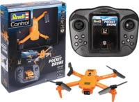 REVELL 23810 RC Quadrocopter "Pocket Drone" Pocket Drohne, Orange