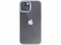HAMA Handyhülle "Cam Protect", Backcover, Apple, iPhone 15, Hellblau