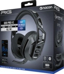 NACON Gaming RIG 600HS PRO, On-ear Headset Bluetooth Schwarz