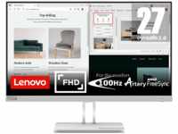 LENOVO L27e-40 27 Zoll Full-HD Monitor (6 ms Reaktionszeit, 100 Hz)