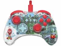 PDP LLC REALMz™: Knuckles Sky Sanctuary Zone Wired Gaming Controller Motiv: für