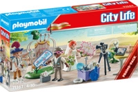 PLAYMOBIL 71367 Hochzeits Fotobox Spielset, Mehrfarbig
