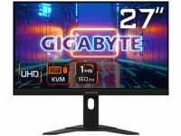 GIGABYTE M27U 27 Zoll UFHD Gaming Monitor (1 ms Reaktionszeit, 160 Hz)