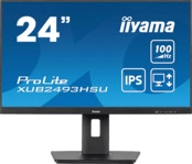 IIYAMA ProLite XUB2493HSU-B6 23,8 Zoll Full-HD Business Monitor 1 ms Reaktionszeit