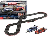 CARRERA (TOYS) Digital 132 Autorennbahn Set - Fast and Fabulous, Mehrfarbig