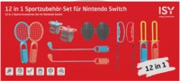 ISY IC-5018, Zubeh&ouml;r Set f&uuml;r Switch Sports, Mehrfarbig