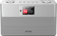 KENWOOD CR-ST100S-S Smartradio, Digitaltuner, DAB+, Internet Radio, FM, Bluetooth,