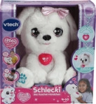 VTECH Schlecki, das Kuschel-H&uuml;ndchen Pl&uuml;schfigur, Mehrfarbig
