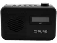 PURE Elan One² DAB+ Radio, DAB, DAB+, FM, Bluetooth, Charcoal