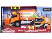 MAJORETTE Volvo Truck Garbage Collector Spielzeugauto Mehrfarbig