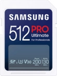 SAMSUNG MB-SY512S/WW Pro Ultimate, SDXC Speicherkarte, 512 GB, 200 MB/s SAMSUNG MB-SY512S/WW Pro Ultimate, SDXC Speicherkarte, 512 GB, 200 MB/s