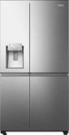 HISENSE RS818N4TIC Side-by-Side (632 l, C, 1790 mm hoch, Silber)