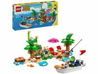 LEGO Animal Crossing 77048 Käptens Insel-Bootstour Bausatz, Mehrfarbig