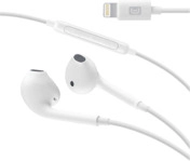 CELLULAR LINE Mfi Eagle Iphone, In-ear Kopfh&ouml;rer Wei&szlig;