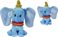 SIMBA Disney 100 Jahre Platin Dumbo, 25 cm Pl&uuml;schfigur