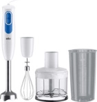 BRAUN Multiquick MQ 20.236M P&uuml;rierstab mit Zubeh&ouml;r-Set, 2 Geschwindigkeiten,