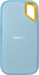 SANDISK Extreme Portable USB 3.2 Gen 2 Festplatte, 4 TB SSD, extern, Himmelblau