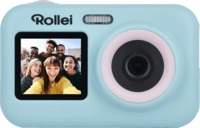 ROLLEI Sportsline Fun Digitale Kompaktkamera Gr&uuml;n, 0x opt. Zoom, 2.4-Zoll-Display an