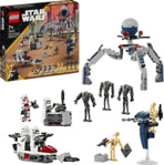 LEGO Star Wars&trade; 75372 Clone Trooper&trade; & Battle Droid&trade; Pack Bausatz, Mehrfarbig
