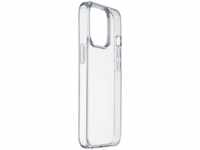 CELLULAR LINE Clear Strong, Backcover, Apple, iPhone 15 Pro Max, Transparent