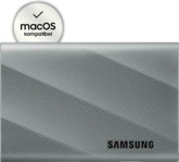 SAMSUNG T9 PC/Mac Festplatte, 4 TB SSD, extern, Grau