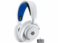 STEELSERIES Arctis Nova 7P White, Over-ear Gaming Headset Bluetooth Weiß