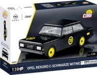 COBI - Opel Rekord schwarze Witwe Bausatz, Mehrfarbig