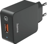 HAMA USB-A Qualcomm&reg; Quick Charge&trade; 3.0 Schnellladeger&auml;t Universal, 3.6 - 12 Volt