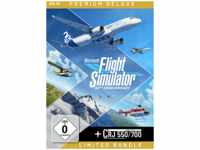 Microsoft Flight Simulator - Premium Deluxe + CRJ 550/700 Limited Bundle [PC]