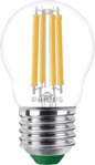 PHILIPS Classic ultraeffizientes LED Leuchtmittel E27 warmwei&szlig; 485 Lumen