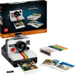 LEGO Ideas 21345 Polaroid OneStep SX-70 Sofortbildkamera Bausatz, Mehrfarbig