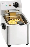 BARTSCHER A162410E, BARTSCHER A162410E Fritteuse Silbergrau