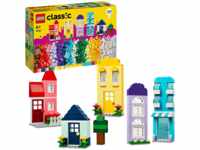 LEGO Classic 11035 Kreative Häuser Bausatz, Mehrfarbig