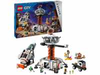 LEGO City 60434 Raumbasis mit Startrampe Bausatz, Mehrfarbig