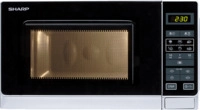 SHARP R-242INW, Mikrowelle (800 Watt)