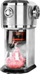 GASTROBACK 42905 Design Ice Shaver Eismaschine (35 Watt, Silber)