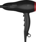 GRUNDIG HD 3700 B Haartrockner Schwarz / Kirschrot (1800 Watt)