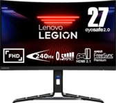 LENOVO Legion R27fc-30, HDMI 2.1, 27 Zoll Full-HD Gaming Monitor (0,5 ms LENOVO Legion R27fc-30, HDMI 2.1, 27 Zoll Full-HD Gaming Monitor (0,5 ms