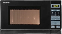SHARP R-242BKW, Mikrowelle (800 Watt)