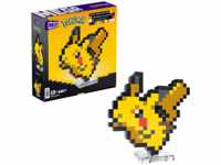 MATTEL MEGA Pokémon - Pikachu Pixel Bausatz, Gelb