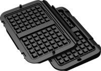 TEFAL XA7308 OptiGrill Waffelplatten Schwarz