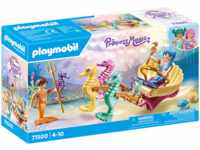 PLAYMOBIL 71500 Meerjungfrauen-Seepferdchenkutsche Spielset, Mehrfarbig