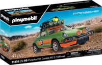 PLAYMOBIL 71436 Porsche 911 Carrera RS 2.7 Offroad Spielset, Mehrfarbig