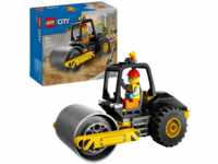 LEGO City 60401 Straßenwalze Bausatz, Mehrfarbig