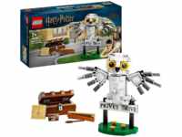 LEGO Harry Potter™ 76425 Hedwig™ im Ligusterweg 4 Bausatz, Mehrfarbig