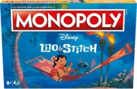 WINNING MOVES Monopoly - Lilo & Stich Brettspiel Mehrfarbig