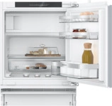 SIEMENS KU22LADD0 iQ500 K&uuml;hlschrank mit Gefrierfach (110 l, D, 820 mm hoch, Wei&szlig;)