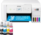 EPSON C11CJ66423, EPSON EcoTank ET-2876 - nachf&uuml;llbarer 3-in-1 Tintentankdrucker