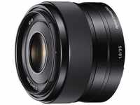 SONY SEL35F18 - 35 mm f/1.8 ED, OSS, Circulare Blende (Objektiv für Sony E-Mount,