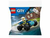 LEGO City 30664 Polizei-Geländebuggy Bausatz, Mehrfarbig